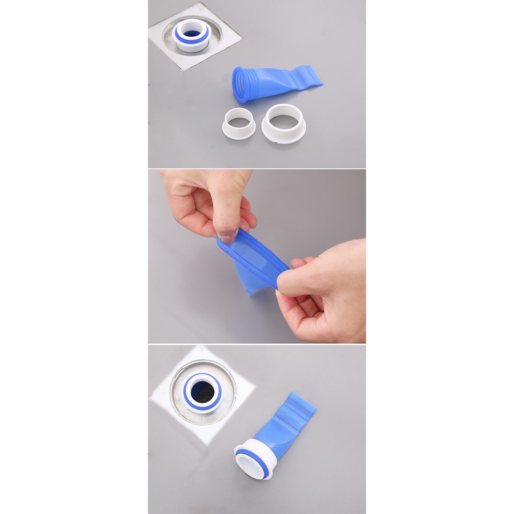 Chống Mùi Hôi Nhà Vệ Sinh, Ngăn Mùi Đường Thoát Nước, Silicone Chống Trào Ngược, Chống Mùi Hôi.