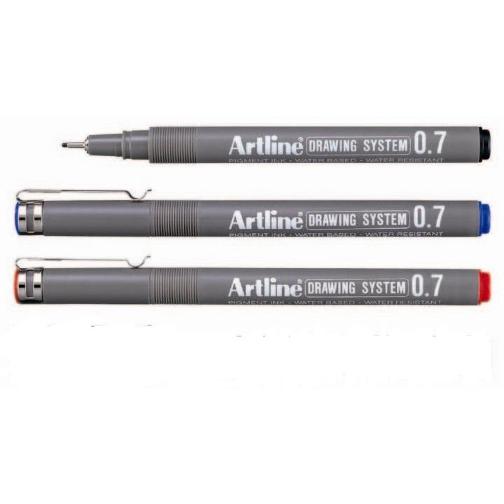Bút vẽ kỹ thuật Artline EK-237 Drawing System Pen, nét 0.7mm
