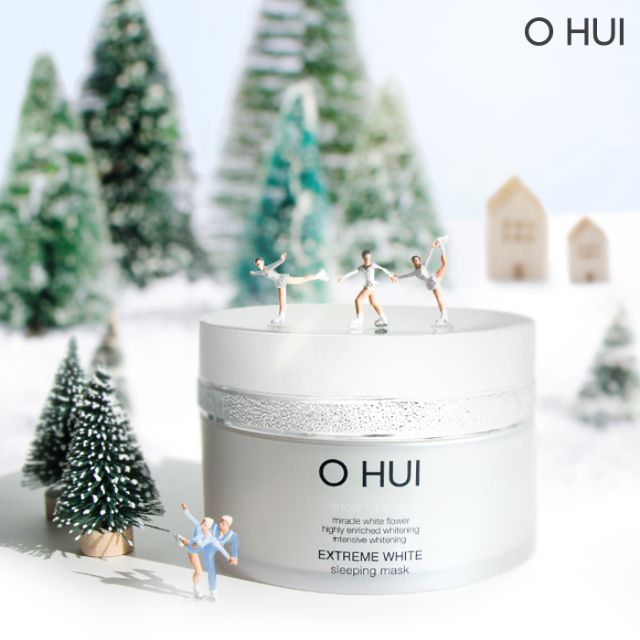 O HUI - Mặt nạ ngủ Ohui Extreme White Sleeping Mask dưỡng trắng da