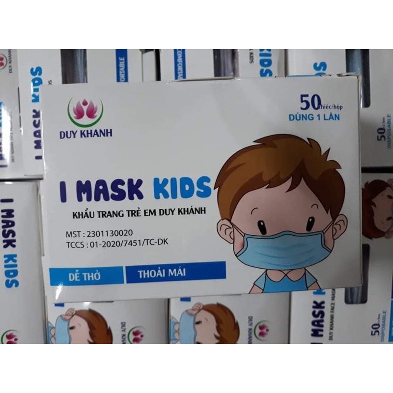 Khẩu trang trẻ em Thảo Nguyên kháng khuẩn (chính hãng)