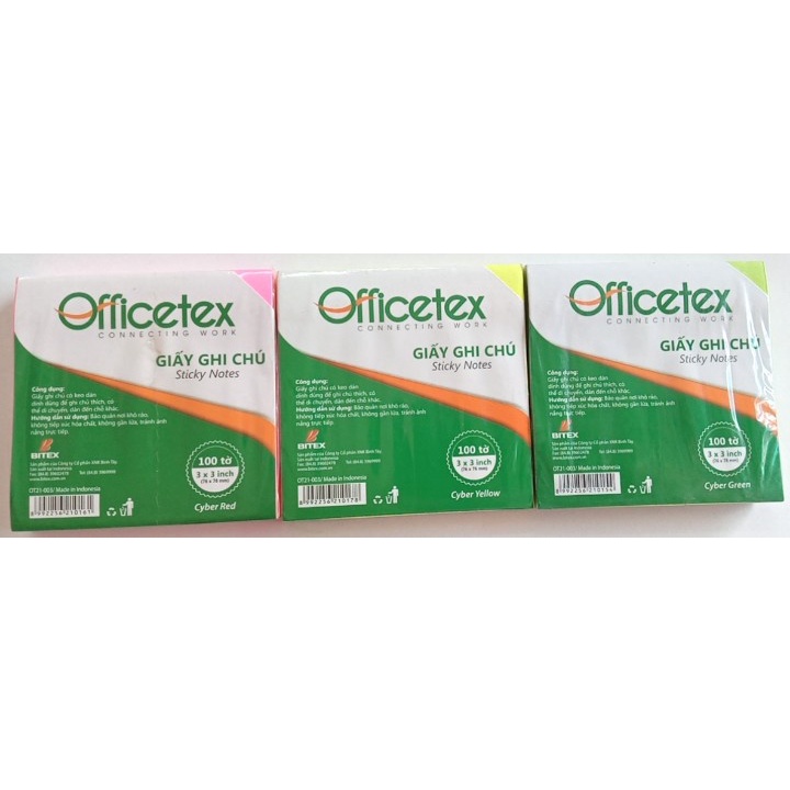 Giấy nhớ Officetex