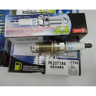 Bộ 4 bugi denso pk20tt cho toyota, honda, mitsubishi