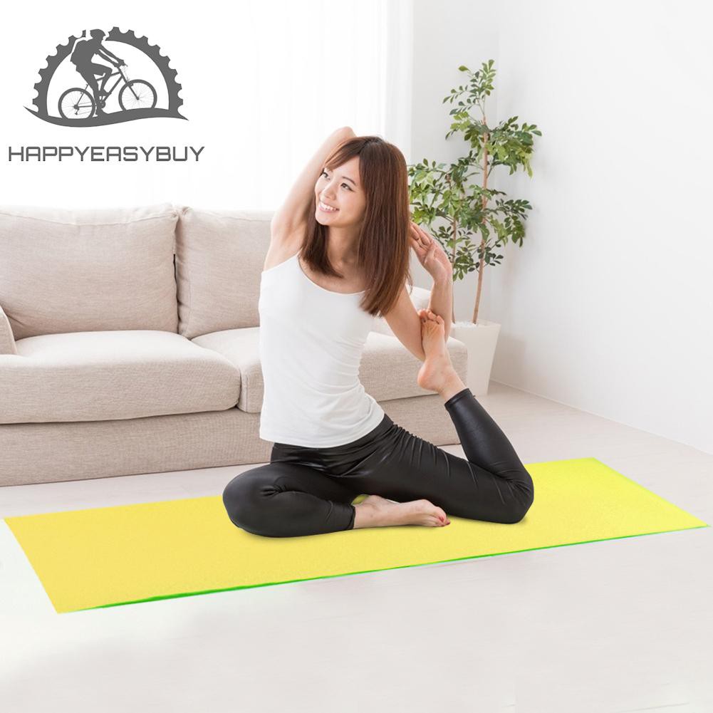 Thảm Tập Yoga Chống Trượt Thân Thiện Với Môi Trường 1730x600 X 4mm