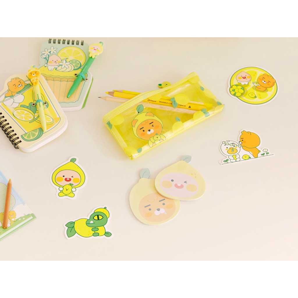 Sticker Dán Sổ Kakao Friends Lemon Ryan