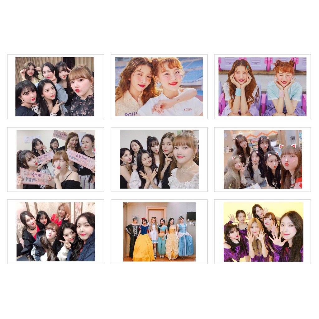 Lomo Card Ảnh GFRIEND - Twitter 5/2019 ( 36 ảnh)