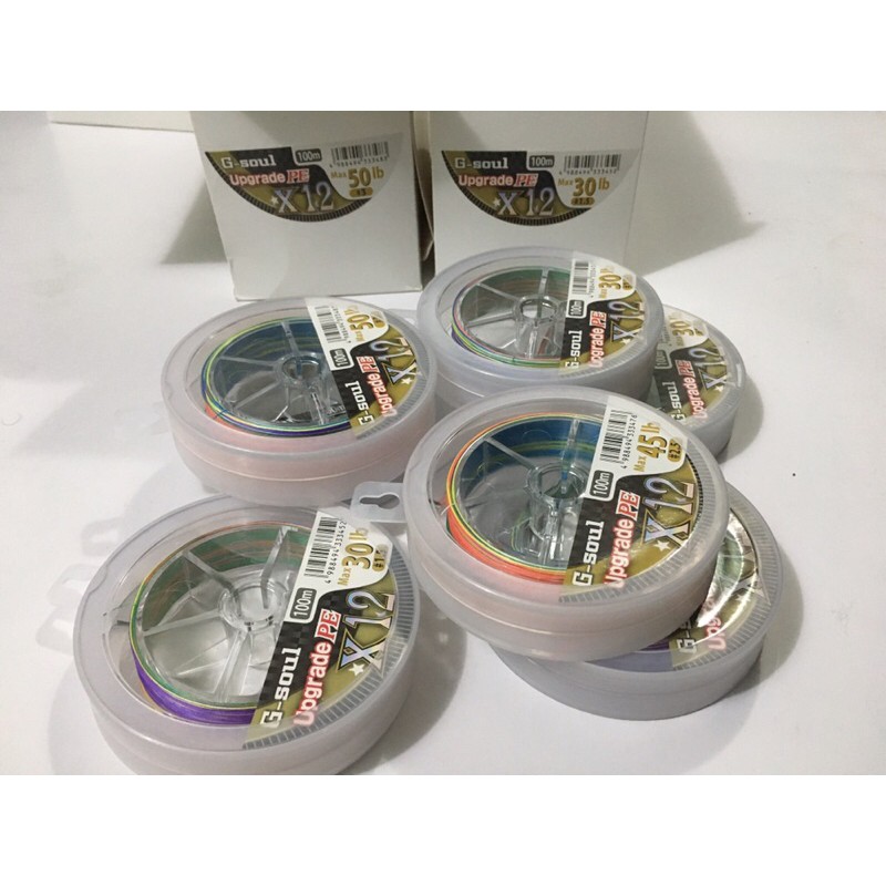 Dây PE x12 ( 12 lõi ) Siêu bền + Siêu mịn 🤫Xả giá tận gốc