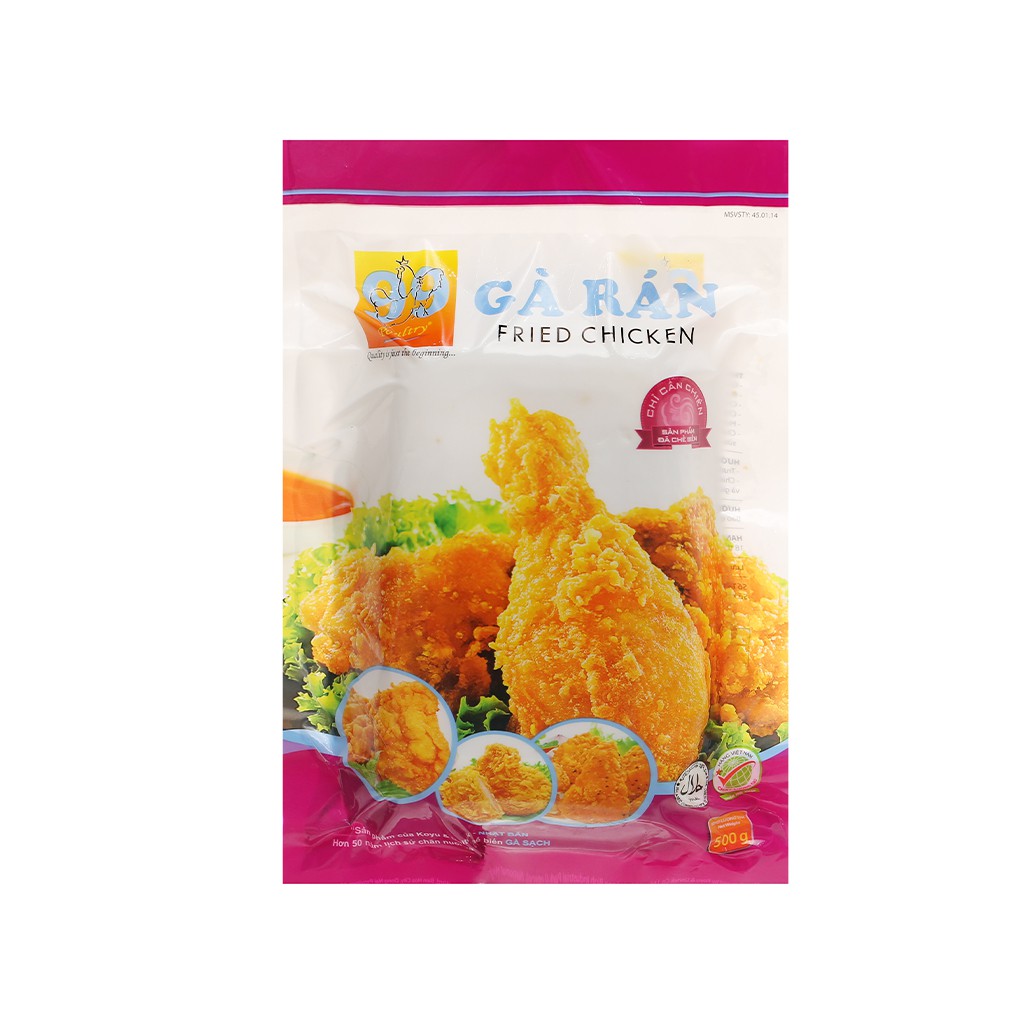 Gà rán 99 Poultry gói 500g