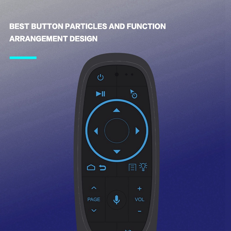 GOOGLE Máy Phát Âm Thanh G10S Pro BT Điều Khiển Bằng Giọng Nói G10 Cho Android TV Box