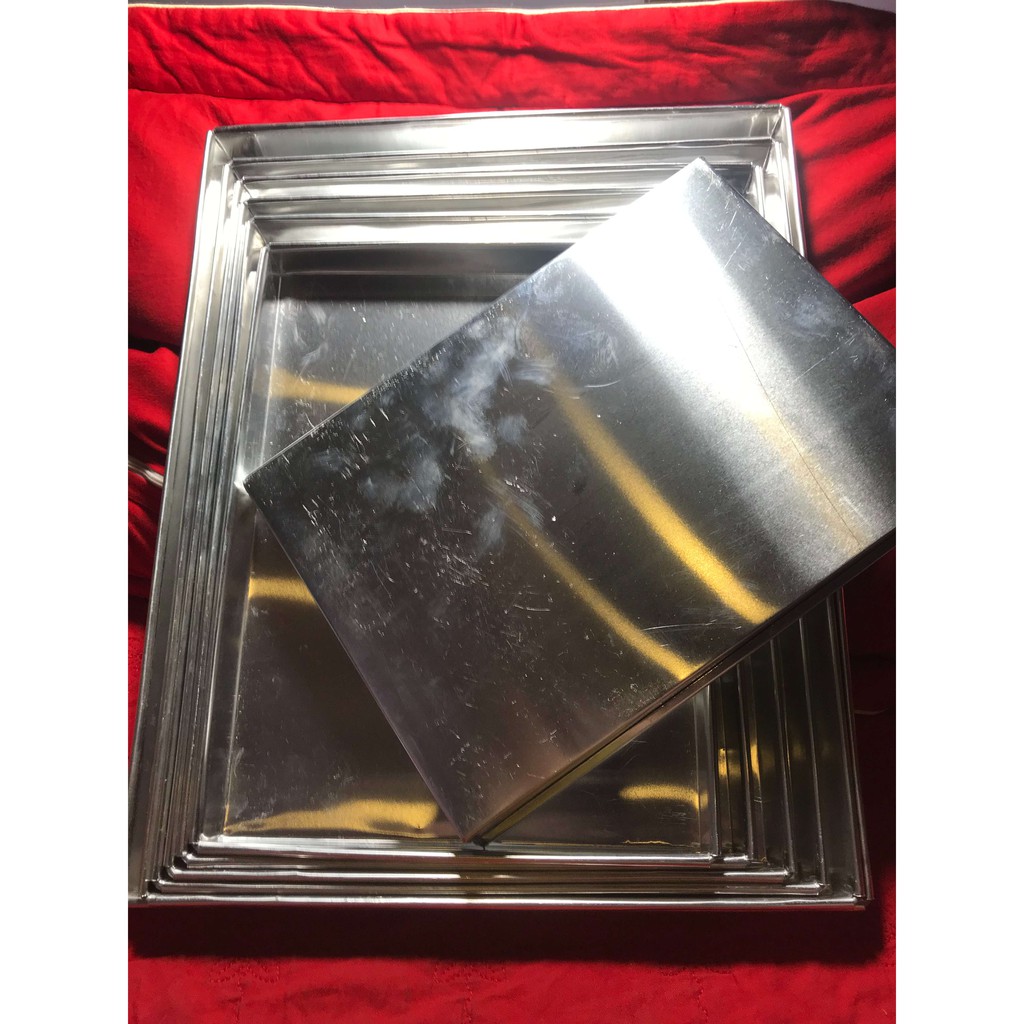 Khay Lò Nướng cao 3cm-LâmAnh-GiáSỉ Hàng Chất Lượng Cao Dụng Cụ Làm Bánh