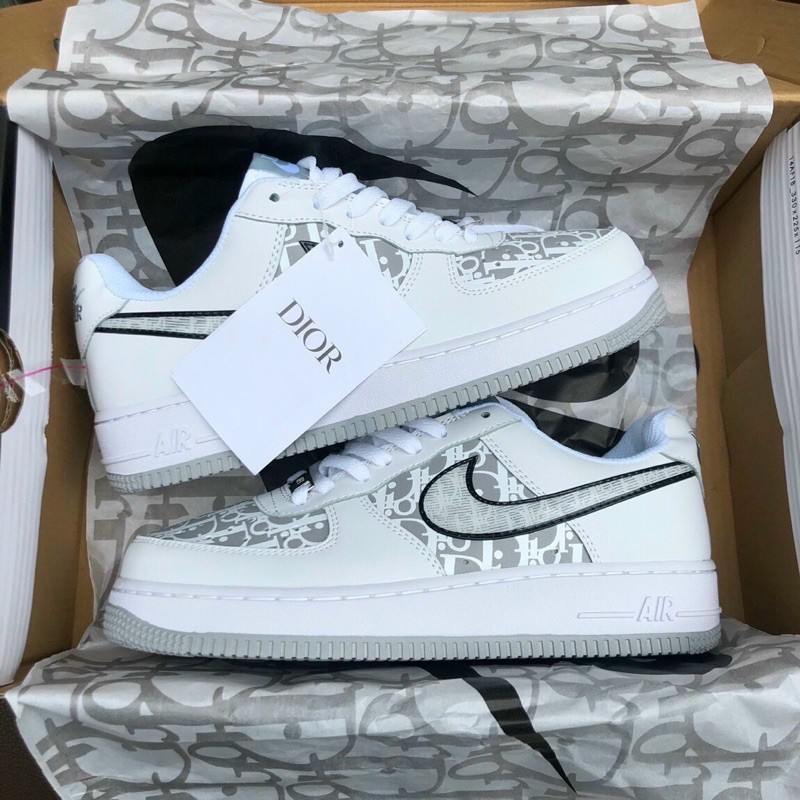 (Fullbox bill) Giày Airforce 1 Di ỏ hàng cao cấp