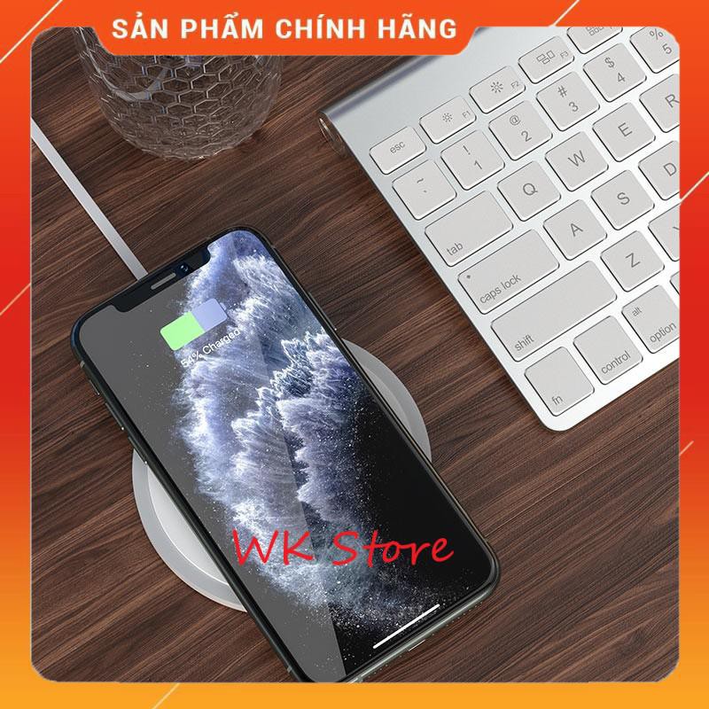 Đế sạc nhanh không dây 15W Hoco CW26 (Chính hãng, BH 1 năm)