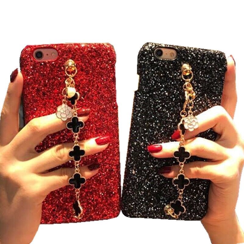 Ốp lưng phủ kim tuyến dành cho điện thoại Samsung Galaxy J2 J4 J5 J6 J7 Pro Plus Prime 2016 A5 A6 A7 J8 2018