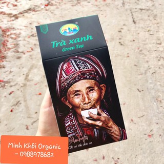 Trà shan tuyết hữu cơ fin ho - trà xanh 100g