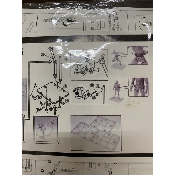 Bộ Đế mô hình Action Base dùng để gắn và tạo dáng cho mô hình figures