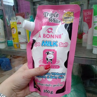 Muối tắm sữa bò Thái