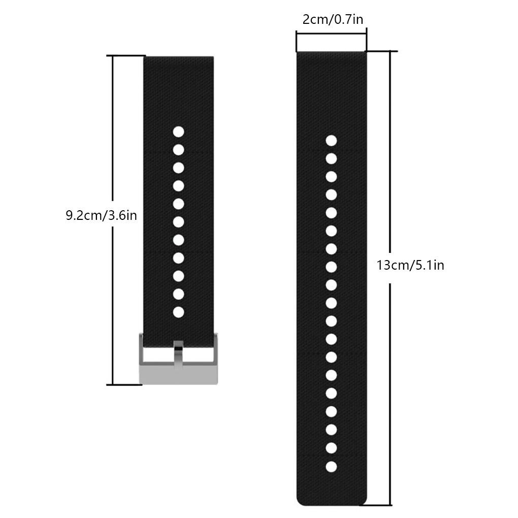 Dây Đeo Silicone Thay Thế Cho Đồng Hồ Thông Minh Polar Ignite