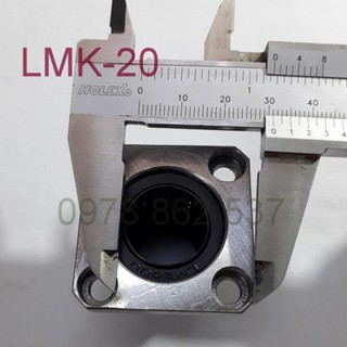 Con trượt tròn LMK-20UU, LMK20UU