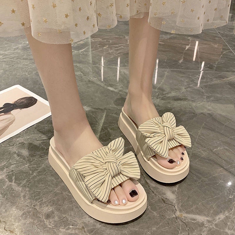 dép màu xanh lá cây hợp thời trang Sandal Đi Biển Đế Dày Chống Trượt Thiết Kế Mới Thời Trang Dành Cho Cặp Đôi