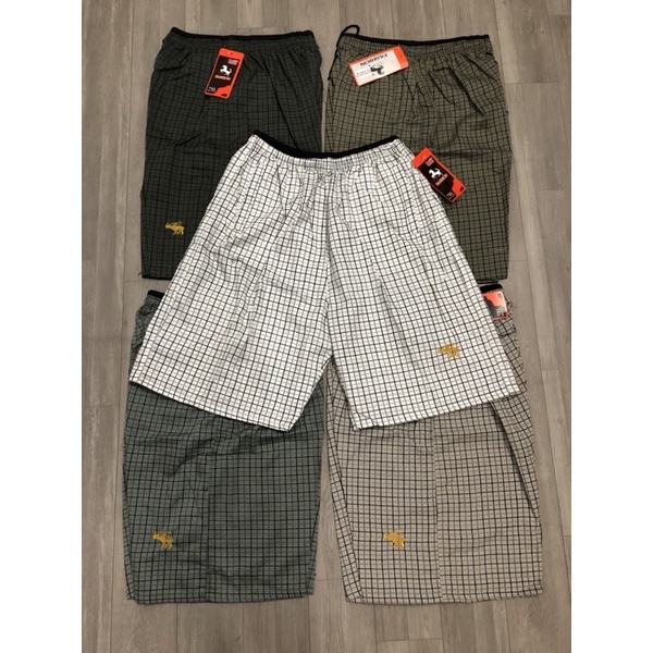 Quần short đùi sọc caro hàng tốt