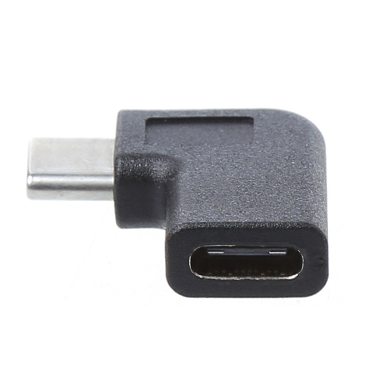 Right Angle USB 3.1 Type C Male To Female USB-C Converter Adapter | BigBuy360 - bigbuy360.vn