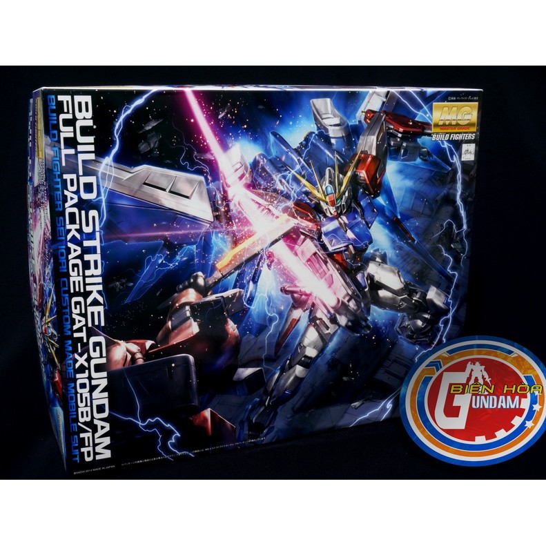 Mô hình lắp ráp MG 1/100 BUILD STRIKE GUNDAM FULL PACKAGE