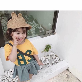 Mũ cói đi biển cho bé lưỡi trai siêu yêu 😍😍😍