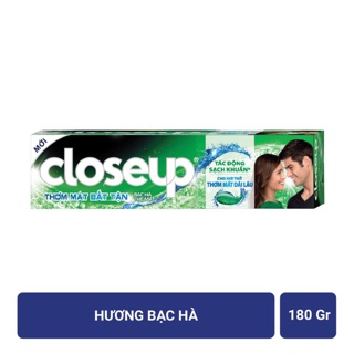 Kem đánh răng Close up 180g