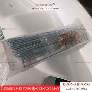 Bộ căm trước gắn xe win 100 ( căm gắn vành 18 in,Giá phân loại từ 1-5 bộ) (-10%)