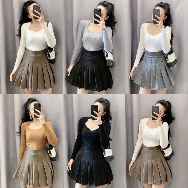 Áo len trơn freesize