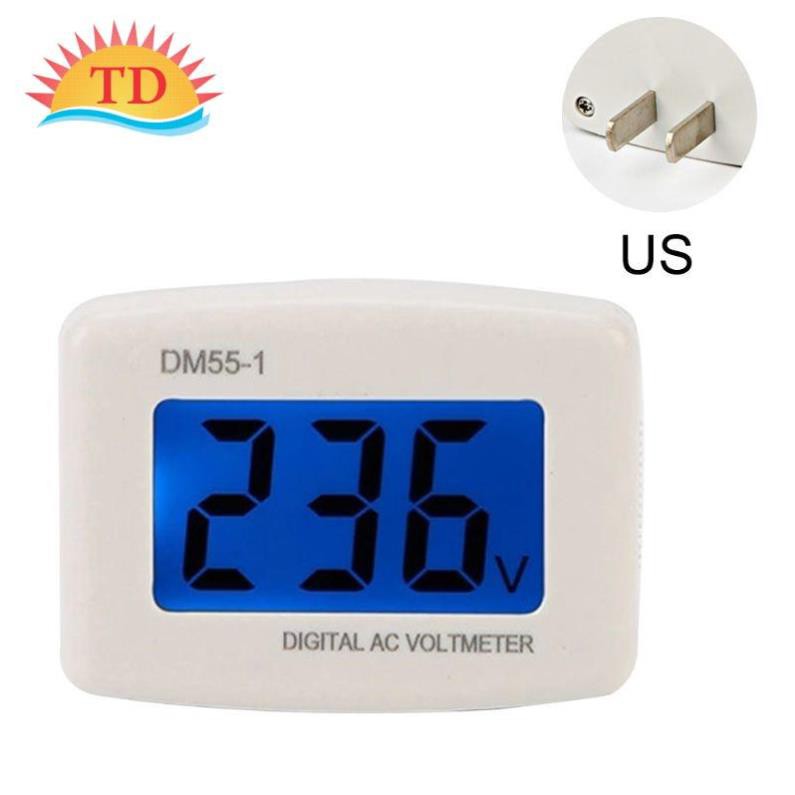 Vôn Kế Kỹ Thuật Số Zong Dm55-1 Ac 80-300v