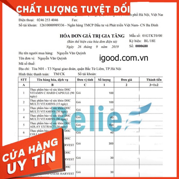 VIÊN UỐNG DHC RAU CỦ 60 NGÀY CỦA NHẬT [ Hàng Chuẩn Có Tem]