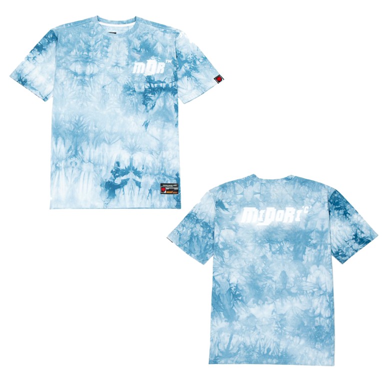 Áo thun loang màu form rộng tay lỡ nam nữ Phông tiedye Unisex phản quang Local Brand Chính Hãng Midori M Studio