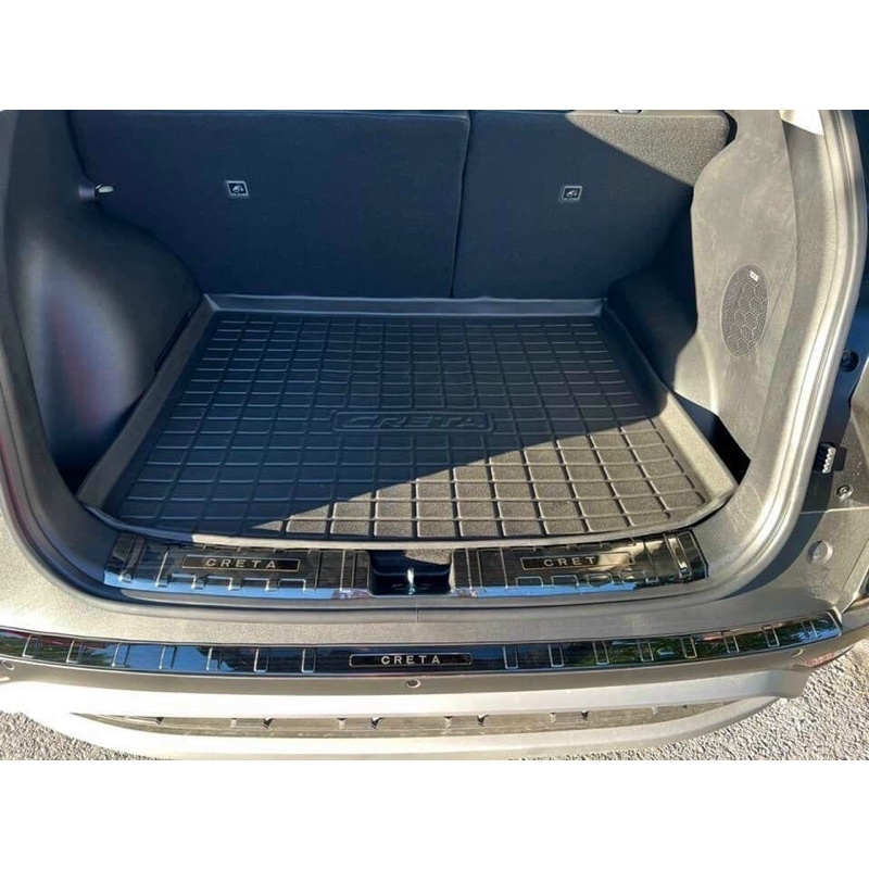 Khay lót cốp nhựa dẻo TPO xe Hyundai Creta 2022