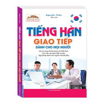 Sách - MinJung - Tiếng Hàn giao tiếp dành cho mọi người (file nghe sau sách)