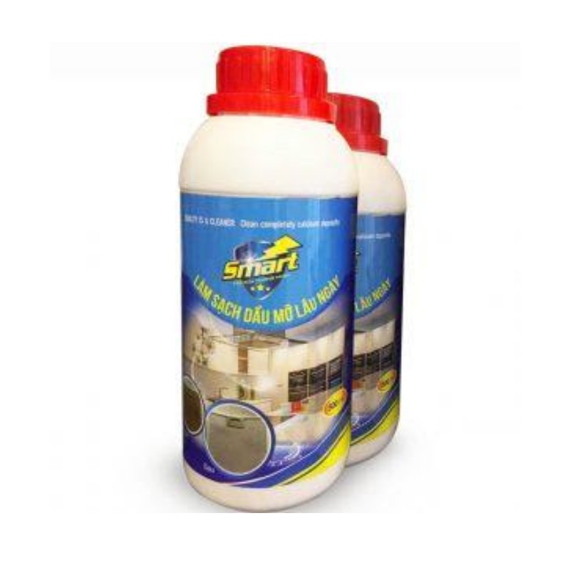 [ Dùng Thử 50ml ] Nước Tẩy Rửa Làm Sạch Dầu Mỡ Smart Clean Tẩy Sạch Dầu Mỡ Tẩy Bếp Ga Tường Nấu Ăn Siêu Sạch An Toàn