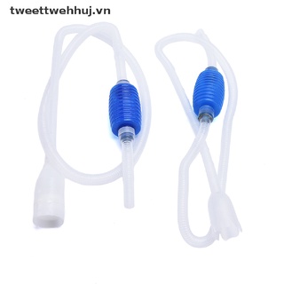 Dụng cụ bơm thay nước cho bể cá cảnh tiện dụng
