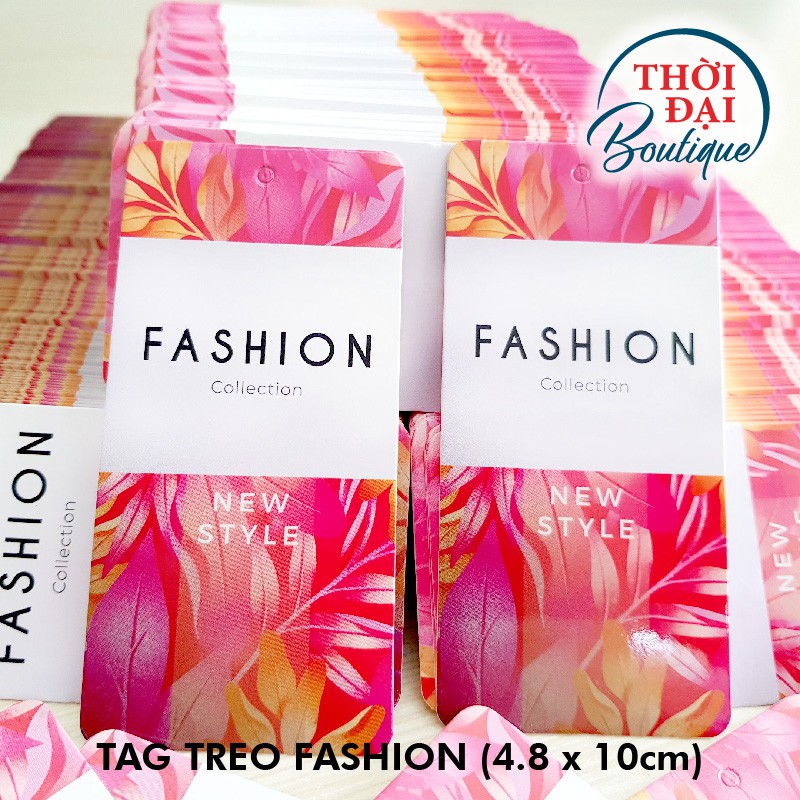 Tag treo quần áo, váy đầm thời trang. 85.000đ/200c