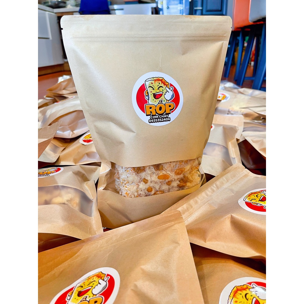 Cơm Cháy Rốp tóp mỡ chà bông loại 250 gram
