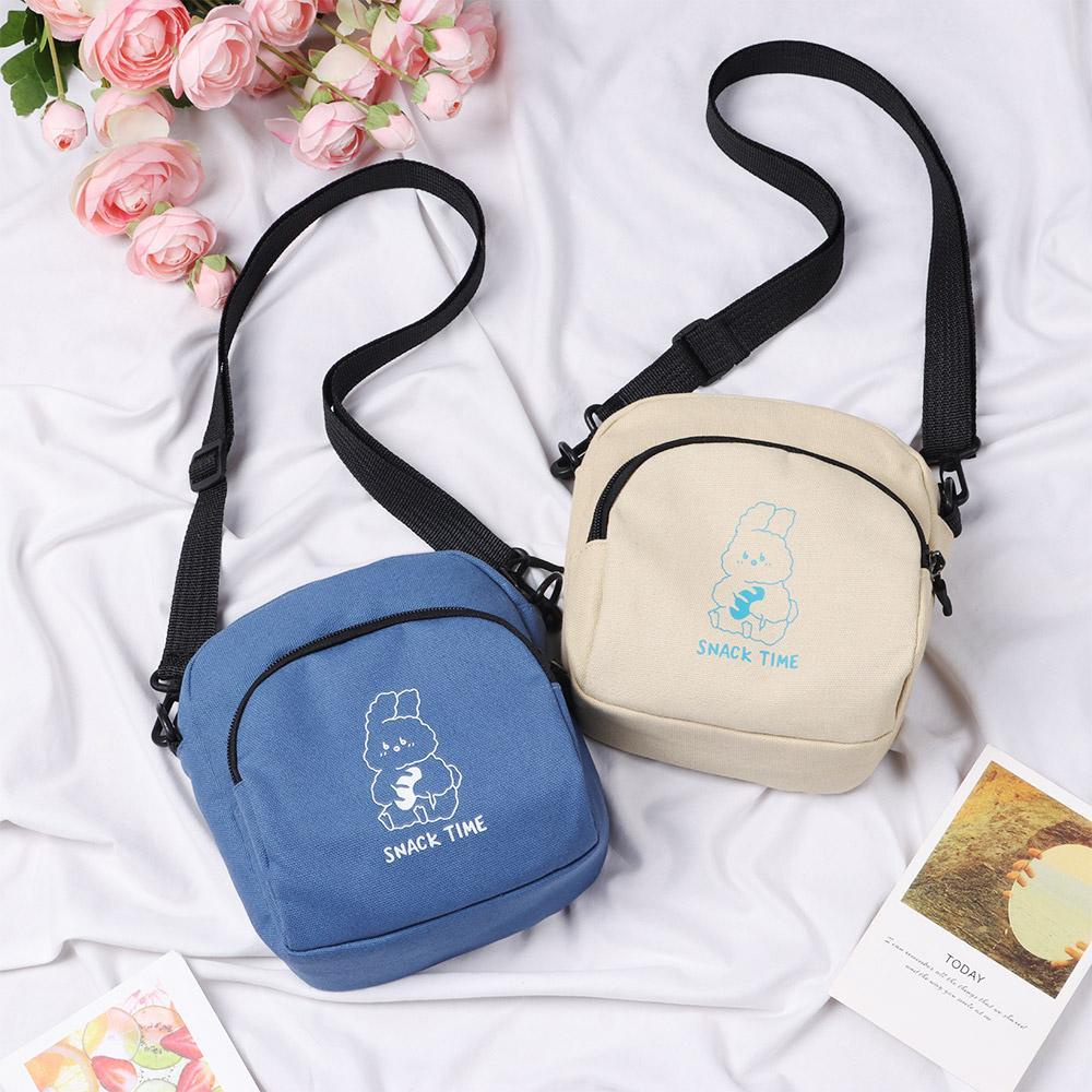 JUNE Túi Xách Du Lịch Vải Bố Thời Trang