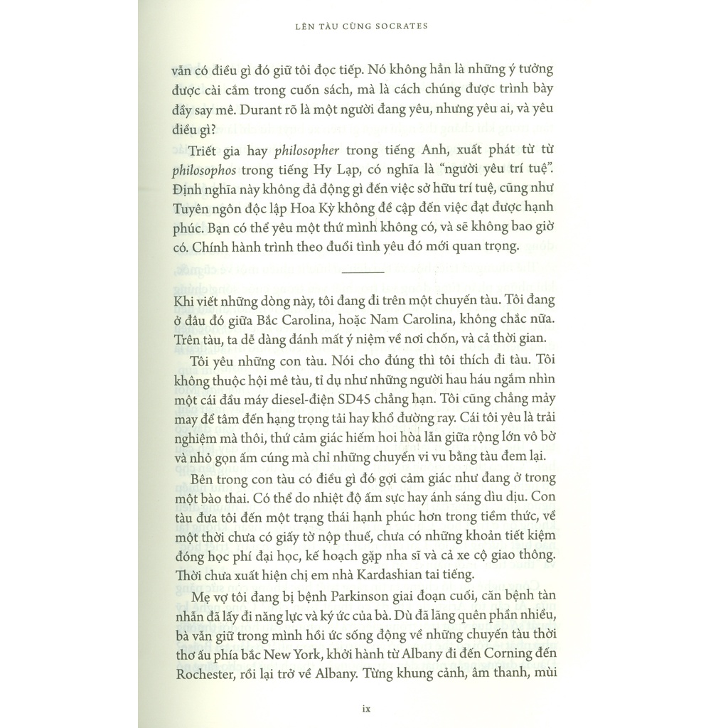 Sách - Lên Tàu Cùng Socrates: Đi Tìm Ý Nghĩa Cuộc Sống Từ Các Triết Gia