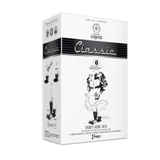 [Trung Nguyên E-coffee] Cà Phê Hòa Tan Sữa Legend Classic - Hộp 12 Gói - Trung Nguyên Legend