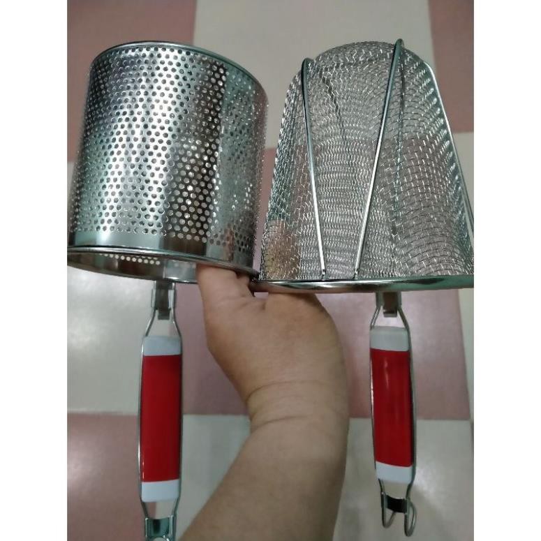 [KHO SỈ] Dụng cụ sóc phở trần bún 16cm inox cao cấp