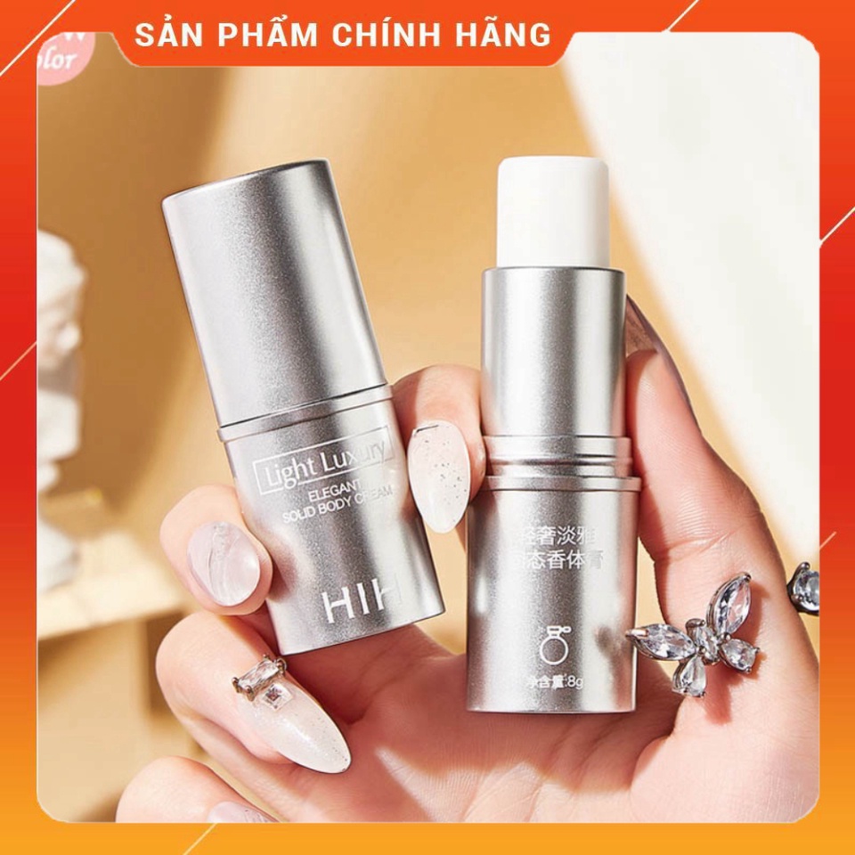 Nước Hoa Sáp Khô HIH, Mùi Hương Ngọt Ngào Tươi Mát, Lưu Hương Lâu, Vô Cùng Tiện Lợi Dành Cho Nam, Nữ