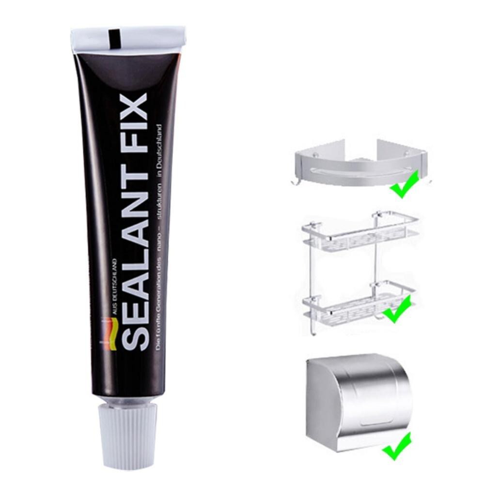 Keo dán INOX  Sealant Fix - Keo dán mọi bề mặt tường, gạch, gỗ đa năng