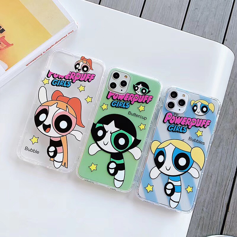 Ốp điện thoại in hình Powepuff Girls nhiều mẫu mã cho IPhone11 11Pro Max 6s 7 8Plus XR XS | BigBuy360 - bigbuy360.vn
