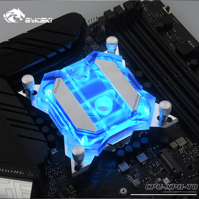 Bộ Thiết Bị Làm Mát Cpu Bykski Cpu-ph-t 8 | BigBuy360 - bigbuy360.vn