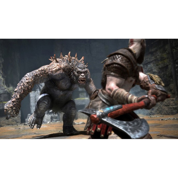 Đĩa Game Ps4 God Of War 4 New Seal 100% Full Box Hệ US