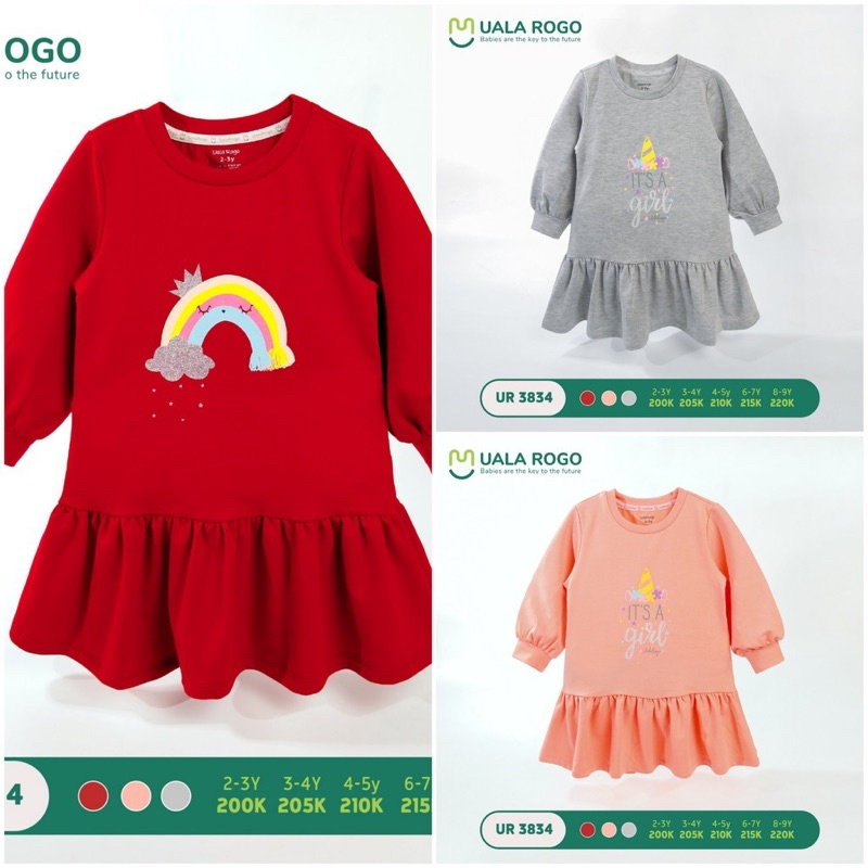 Váy xoè Uala Ur 3834