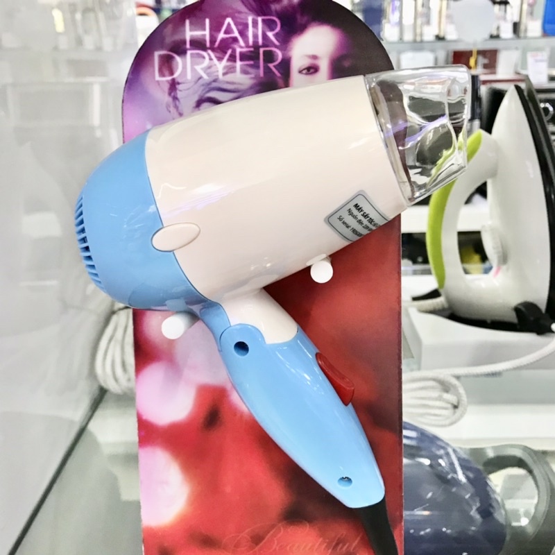 Máy sấy tóc Goldsun HD-GXD850 650w chính hãng gấp gọn