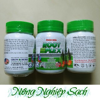 Root Plex Phân bón lá hữu cơ Rong biển loại 100ml